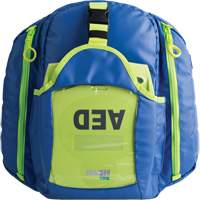 Sac &agrave; dos de secours AED, Zoll AED Plus/Zoll AED 3 Pour, Non m&eacute;dical Oxford Builders Supplies Inc
