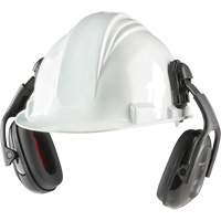 Howard Leight  VeriShield 100 Series Dielectric Passive Earmuffs, Cap Mount, 23 NRR dB Oxford Builders Supplies Inc