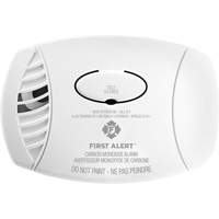 Carbon Monoxide Sensor with Battery Backup Oxford Builders Supplies Inc