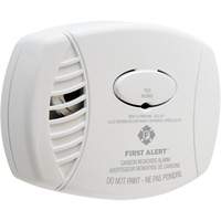 Carbon Monoxide Sensor with Battery Backup Oxford Builders Supplies Inc