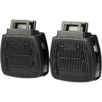 Cartouche pour respirateur Secure Click, Cartouche gaz/vapeur, Vapeur organique Oxford Builders Supplies Inc