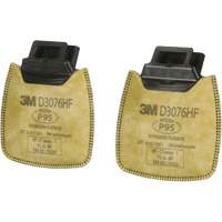 Cartouche pour respirateur Secure Click, Combinaison cartouche et filtre contre les particules pour gaz/vapeurs, Gaz acides/P95 Oxford Builders Supplies Inc