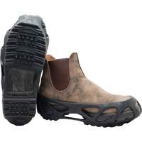 Couvre-chaussures antid&eacute;rapants Slk Grip, &eacute;lastom&egrave;re thermoplastique, Traction Crampon, Petit Oxford Builders Supplies Inc