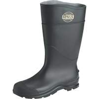 CT Safety Boots, PVC, Steel Toe, Size 8 Oxford Builders Supplies Inc