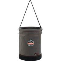 Arsenal&reg; 5930 Web Handle Hoist Bucket, Canvas, 12.5" Dia. x 17" H, 150 lbs. Load Rating Oxford Builders Supplies Inc