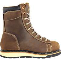 Rigger Work Boots, Leather, Steel Toe, Size 7, Impermeable Oxford Builders Supplies Inc
