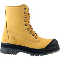 Dynamic Work Boots, Leather, Steel Toe, Size 7 Oxford Builders Supplies Inc