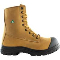 Storm Work Boots, Leather, Steel Toe, Size 7, Impermeable Oxford Builders Supplies Inc