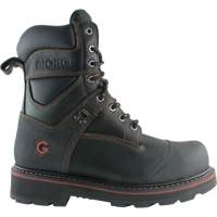 Bionic2 Work Boots, Leather, Steel Toe, Size 7 Oxford Builders Supplies Inc