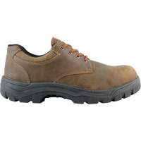 Warrior Work Shoes, Size 13, Steel Toe, Puncture Resistant Sole, Leather Oxford Builders Supplies Inc