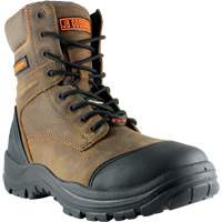 Thrasher Work Boots, Leather, Size 7, Impermeable Oxford Builders Supplies Inc