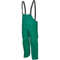 Pantalons imperm&eacute;ables avec limite dinflammabilit&eacute; Dominator, Grand, Polyester/PVC, Vert Oxford Builders Supplies Inc