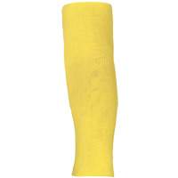 Manchon r&eacute;sistant &agrave; la coupure Safety Cut Pro, Kevlar, 10", ASTM ANSI niveau A3, Jaune Oxford Builders Supplies Inc