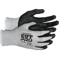 Safety Cut Pro Cut Resistant Gloves, Size 3X-Large, 13 Gauge, Bi-Polymer Coated, HPPE Shell, ASTM ANSI Level A7 Oxford Builders Supplies Inc