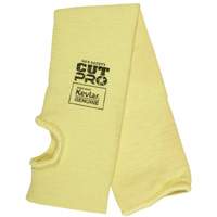 Safety Cut Pro Cut Resistant Sleeve, Kevlar&reg;, 18", ASTM ANSI Level A3, Yellow Oxford Builders Supplies Inc