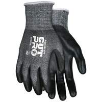 Safety Cut Pro Cut Resistant Gloves, Size Large, 13 Gauge, Polyurethane Coated, HPPE Shell, ASTM ANSI Level A2 Oxford Builders Supplies Inc