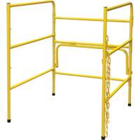 Manhole Guard Rail, Steel Oxford Builders Supplies Inc