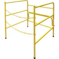 Manhole Guard Rail, Steel Oxford Builders Supplies Inc