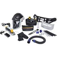 Versaflo TR Series Heavy Industry PAPR Kit, Hard Hat & Faceshield, Lithium-Ion Battery Oxford Builders Supplies Inc