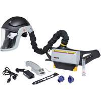 Versaflo TR Series Heavy Industry PAPR Kit, Hard Hat & Faceshield, Lithium-Ion Battery Oxford Builders Supplies Inc