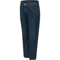 Men's Straight Fit Stretch Jeans, 30 Waist Oxford Builders Supplies Inc