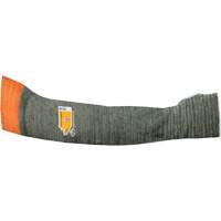 Manche r&eacute;sistante aux coupures en tricot composite Contender, Aramide, 22", ASTM ANSI niveau A4, Gris Oxford Builders Supplies Inc