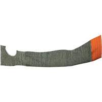 Manche r&eacute;sistante aux coupures en tricot composite Contender, Aramide, 22", ASTM ANSI niveau A4, Gris Oxford Builders Supplies Inc