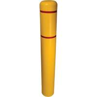 Couvre-bollard, 4" dia. x 54" l, Jaune Oxford Builders Supplies Inc