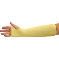 Manchons r&eacute;sistant aux coupures G60 KleenGuard, Kevlar, 18", ASTM ANSI niveau A2/EN 388 niveau 2, Jaune Oxford Builders Supplies Inc