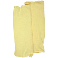 Cut Pro&reg; Single Ply Cut Resistant Sleeve, Kevlar&reg;, 10", ASTM ANSI Level A2, Yellow Oxford Builders Supplies Inc