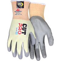 Cut Pro&reg; Cut Resistant Coated Gloves, Size Medium, 15 Gauge, Polyurethane Coated, Kevlar&reg; Shell, ASTM ANSI Level A2 Oxford Builders Supplies Inc