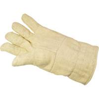 Carbo-King Heat Resistant Gloves, Aramid, Small, Protects Up To 2100° F (1149° C) Oxford Builders Supplies Inc