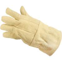 Carbo-King Heat Resistant Gloves, Aramid, Small, Protects Up To 2100° F (1149° C) Oxford Builders Supplies Inc