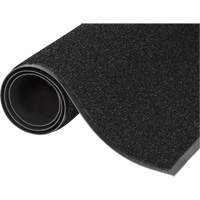Jasper Entrance Mats, Wiper/Scraper, 2' x 3' x 5/16", Black Oxford Builders Supplies Inc