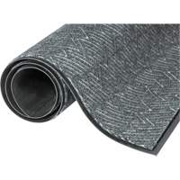 Triathlon Performance Entrance Mats, Wiper/Scraper, 6' x 10' x 7/16", Cool Grey Oxford Builders Supplies Inc