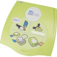 Couvercle s&eacute;curit&eacute; publique de rechange, Zoll AED Plus Pour, Non m&eacute;dical Oxford Builders Supplies Inc