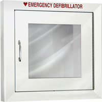 Armoire murale &agrave; montage en surface pour DEA, Zoll AED Plus Pour, Non m&eacute;dical Oxford Builders Supplies Inc