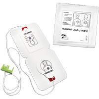 &eacute;lectrodes de formation Pedi Padz II, Zoll AED Plus Pour, Non m&eacute;dical Oxford Builders Supplies Inc