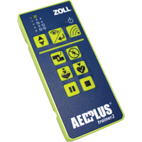 T&eacute;l&eacute;commande sans fil pour dispositif de formation Trainer2, Zoll AED Plus Pour, Non m&eacute;dical Oxford Builders Supplies Inc