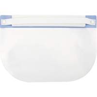 Disposable Faceshield with Head Gear, PET Oxford Builders Supplies Inc