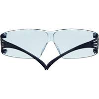 SecureFit 200 Series Safety Glasses, Blue Lens, Anti-Fog/Anti-Scratch, ANSI Z87+/Meets/Exceeds CSA Z94.3 Oxford Builders Supplies Inc