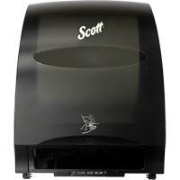 Essential Towel Dispenser, Electronic, 12.7" W x 9.57" D x 15.76" H Oxford Builders Supplies Inc
