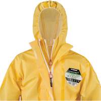 ChemMax&reg; 1 Coveralls, Polyethylene/Polypropylene, 4X-Large, Yellow Oxford Builders Supplies Inc