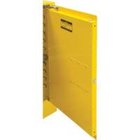 Armoire pour produits inflammables, 12 gal., 1 Porte(s), 23" La x 35" h x 18" p Oxford Builders Supplies Inc