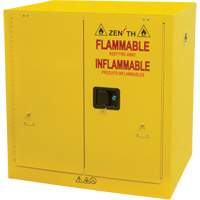 Armoire pour produits inflammables, 22 gal., 2 Porte(s), 35" La x 35" h x 22" p Oxford Builders Supplies Inc