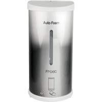 Foam Soap & Sanitizer Dispenser, Touchless, 800 ml Capacity, Bulk Format Oxford Builders Supplies Inc