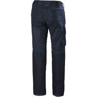 Oxford Service Pants, Poly-Cotton, Navy Blue, Size 30, 30 Inseam Oxford Builders Supplies Inc