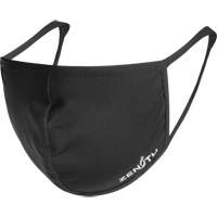 2-Ply Reusable Face Masks, Polyester, Black Oxford Builders Supplies Inc
