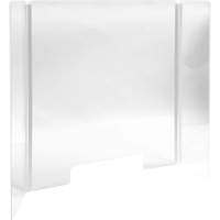 Barri&egrave;re de protection pour comptoir, 24-3/8" la x 31-3/4" h Oxford Builders Supplies Inc
