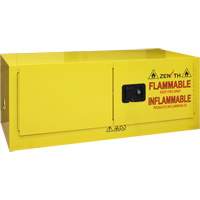 Armoire pour produits inflammables, 12 gal., 2 Porte(s), 43" La x 18" h x 18" p Oxford Builders Supplies Inc